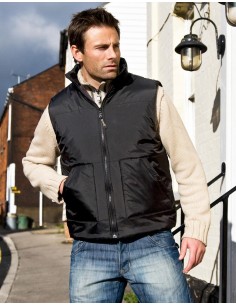 R-R044X-Fleeced Lined Bodywarmer 2
